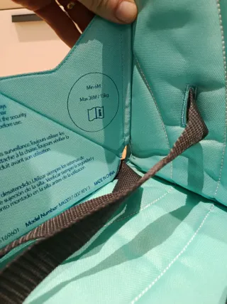 Trona portátil plegable