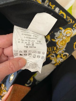 Pantalones Versace Jeans Couture Estampados