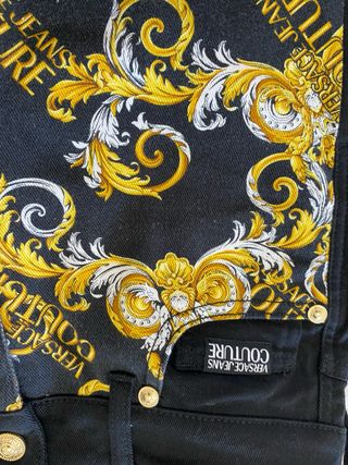 Pantalones Versace Jeans Couture Estampados