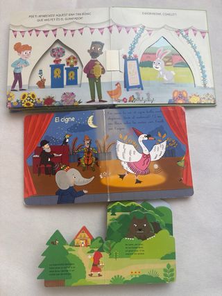 Pack tres contes nuevos