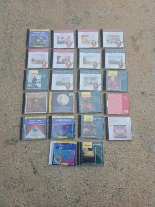 Lote CDs Musica Classica