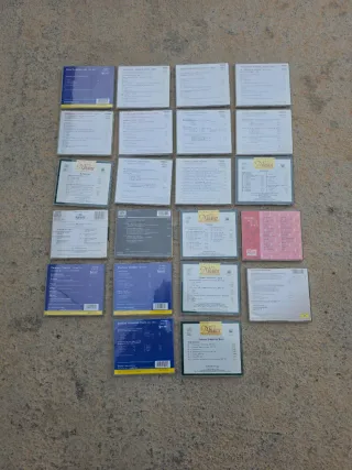 Lote CDs Musica Classica