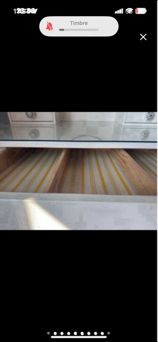 Tocador blanco con espejo perfecto estado