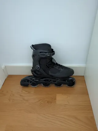 Patines 4 Ruedas + Set de Protecciones Decathlon