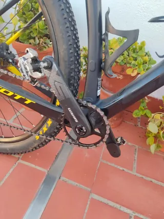 Bicicleta Scott Scale Taglia M SRAM