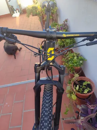 Bicicleta Scott Scale Taglia M SRAM