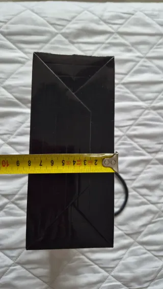 Bolsa de regalo Giorgio Armani negra