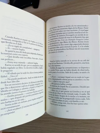 Un animal salvaje, Joel Dicker