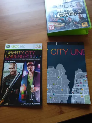 Grand Theft Auto: Episodes From Liberty City Xbox