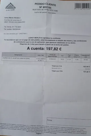 Césped artificial Leroy Merlin