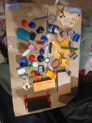 Lote piezas Playmobil Todas 8€