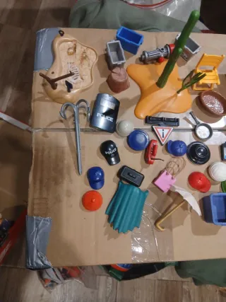 Lote piezas Playmobil Todas 8€