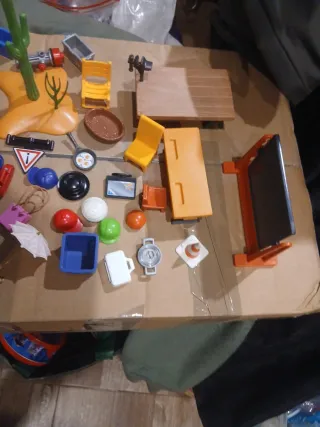 Lote piezas Playmobil Todas 8€