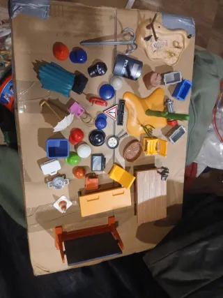 Lote piezas Playmobil Todas 8€