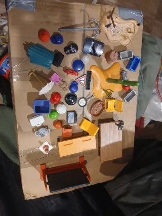 Lote piezas Playmobil Todas 8€