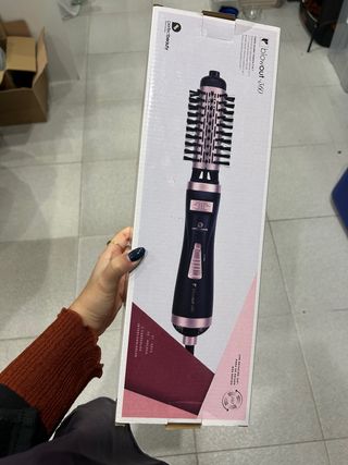 Cepillo Secador Rotatorio 2 en 1 Perfect Beauty