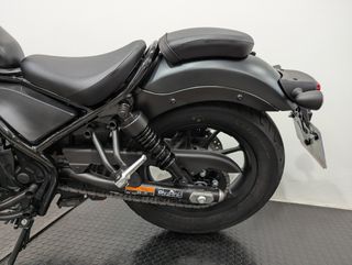 Honda Rebel 500