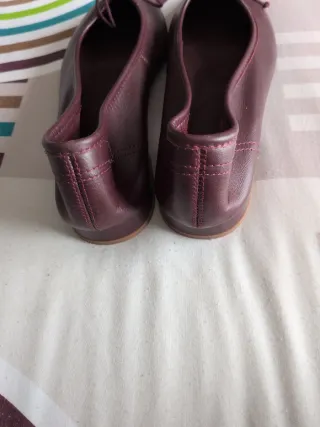 Manoletinas Mango Moradas