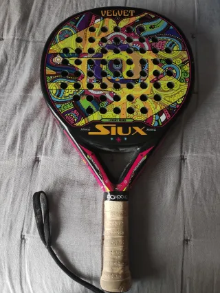 Pala de pádel Siux Velvet Mujer