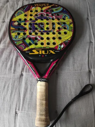 Pala de pádel Siux Velvet Mujer