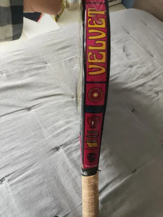 Pala de pádel Siux Velvet Mujer