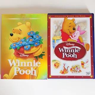 Películas Disney DVD Clásicos (Español)