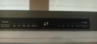 Frigorífico Samsung plateado en Alcalá de Guadaira