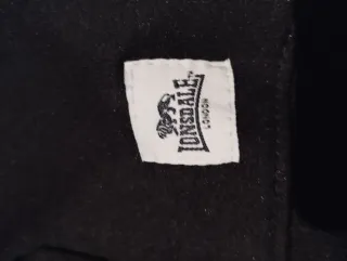 Sudadera Lonsdale Negra Talla XL NUEVA