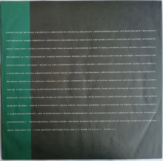 CHRISTOPHER CROSS Back to my Mind