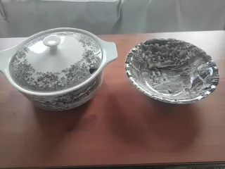 Vajilla de porcelana Pontesa Ironstone