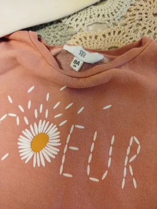 Lote 2 sudaderas niña T8