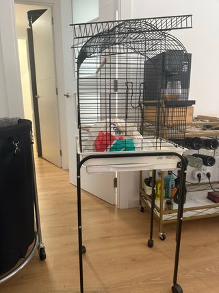 Jaula para pájaros Agaporni Periquito
