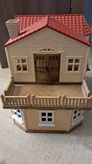 Casa Sylvanian Families con luz