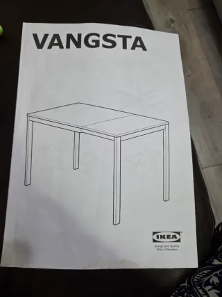 Mesa de cocina Ikea blanca