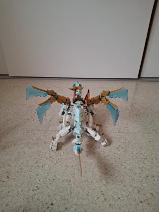 Lego Ninjago Dragón Blanco