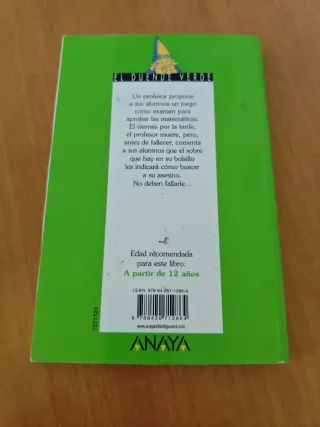 El asesinato del profesor de matemáticas (El du...