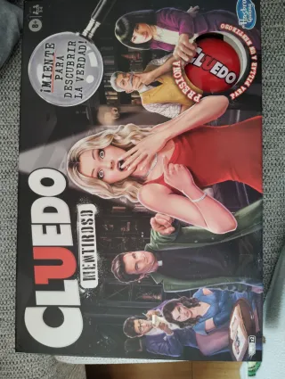 Juego de mesa Cluedo Mentiroso Original