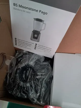 Batidora Ufesa Moonstone 1500W