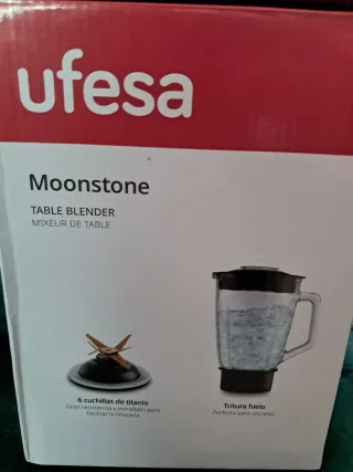 Batidora Ufesa Moonstone 1500W