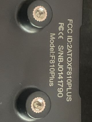 Valla GPS Inalámbrica para Perros mod F810plus