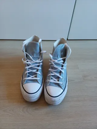 Converse All Star Azul Claro Talla 38