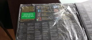 Iron Maiden From Fear to Eternity Vinilos