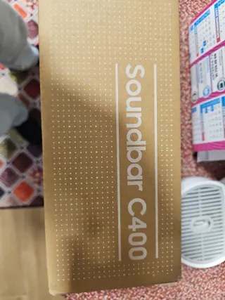 Barra de Sonido Samsung HW-C400