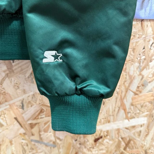 Chaqueta Bomber Oakland Athletics Starter Vintage