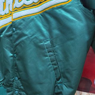 Chaqueta Bomber Oakland Athletics Starter Vintage