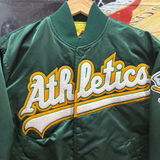 Chaqueta Bomber Oakland Athletics Starter Vintage