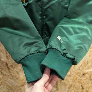 Chaqueta Bomber Oakland Athletics Starter Vintage