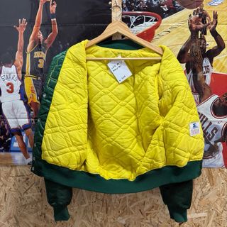 Chaqueta Bomber Oakland Athletics Starter Vintage