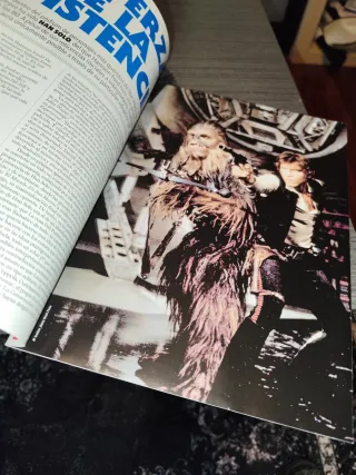 Revista Star Wars 40 Aniversario (Descatalogada)