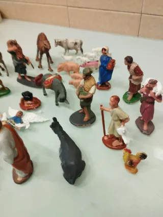 Figuras Belén Nacimiento